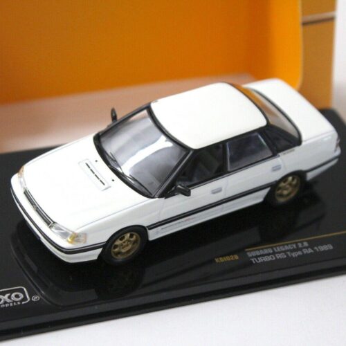 1:43 IXO Subaru Legacy 2.0 Turbo RS Type RA 1989 white