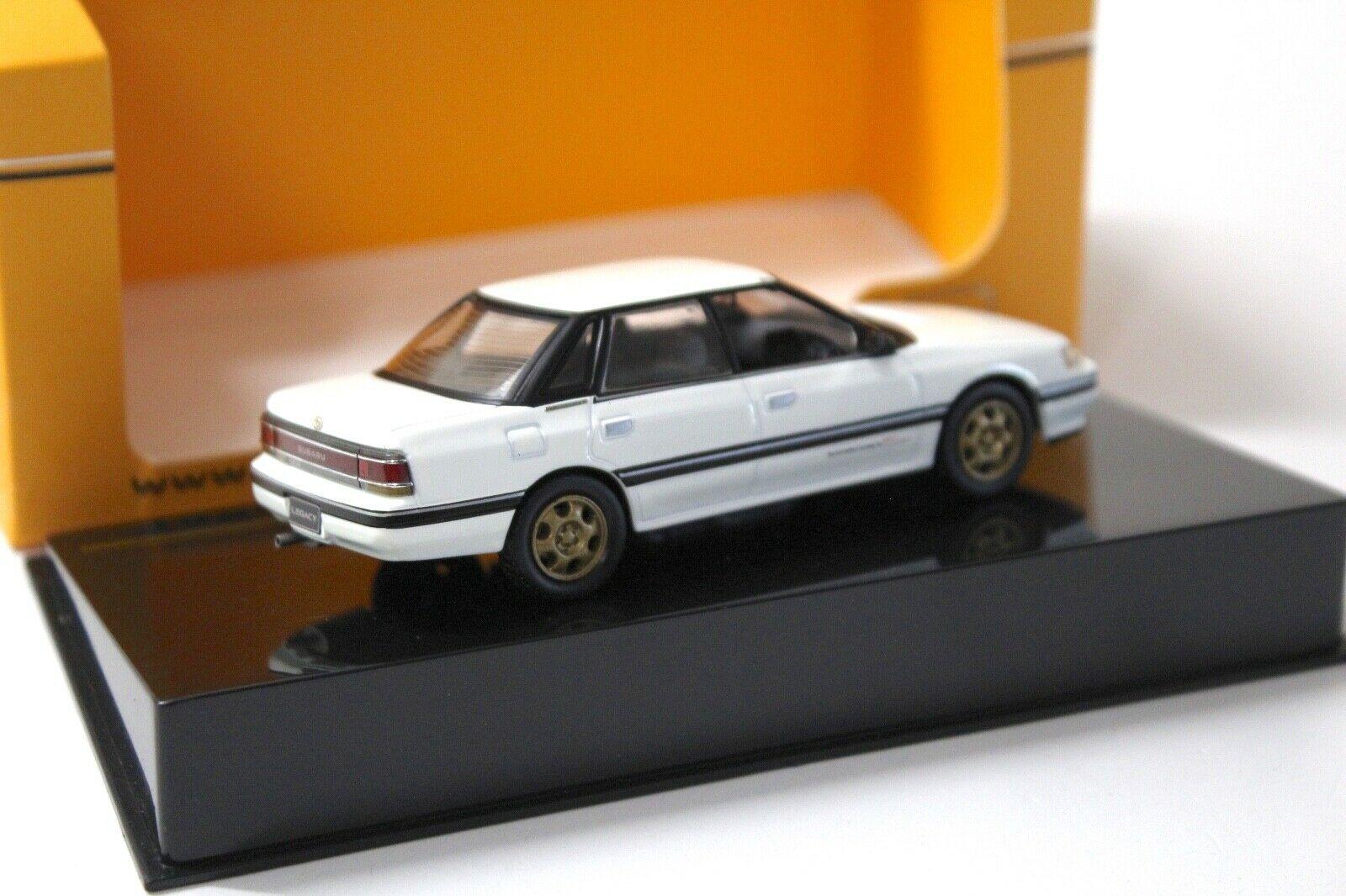 1:43 IXO Subaru Legacy 2.0 Turbo RS Type RA 1989 white