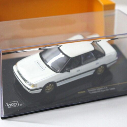 1:43 IXO Subaru Legacy 2.0 Turbo RS Type RA 1989 white