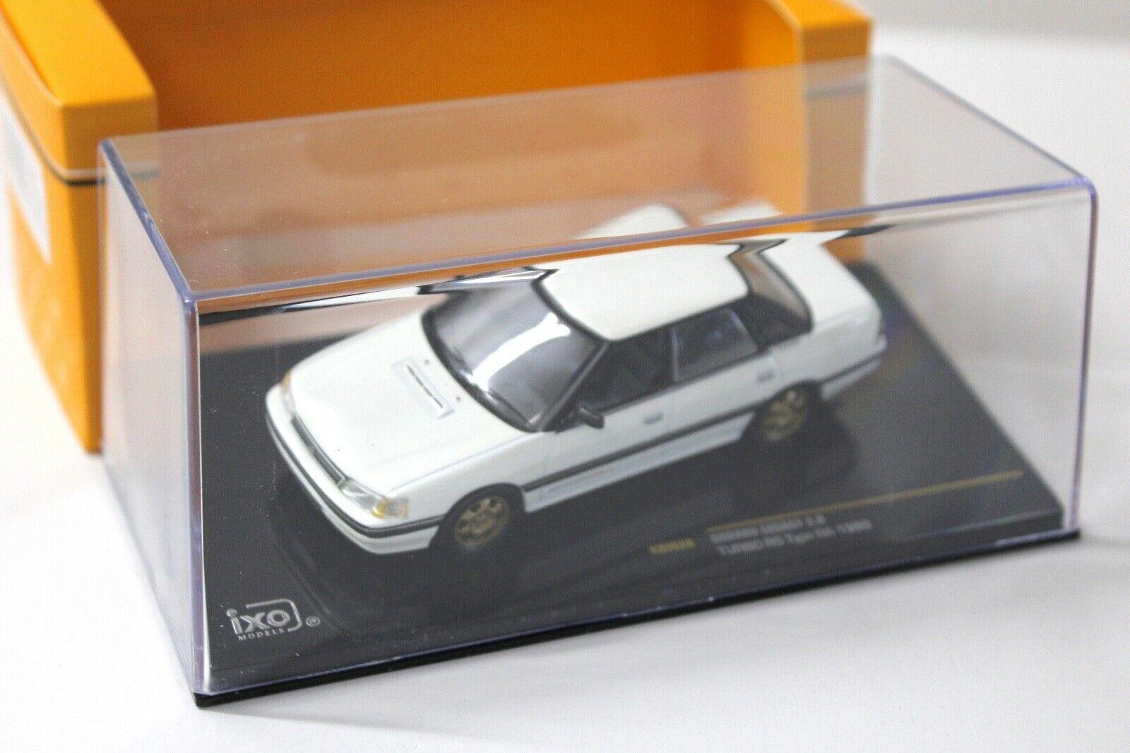 1:43 IXO Subaru Legacy 2.0 Turbo RS Type RA 1989 white