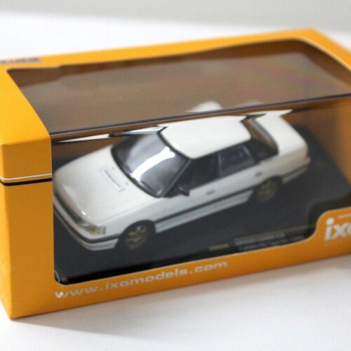 1:43 IXO Subaru Legacy 2.0 Turbo RS Type RA 1989 white