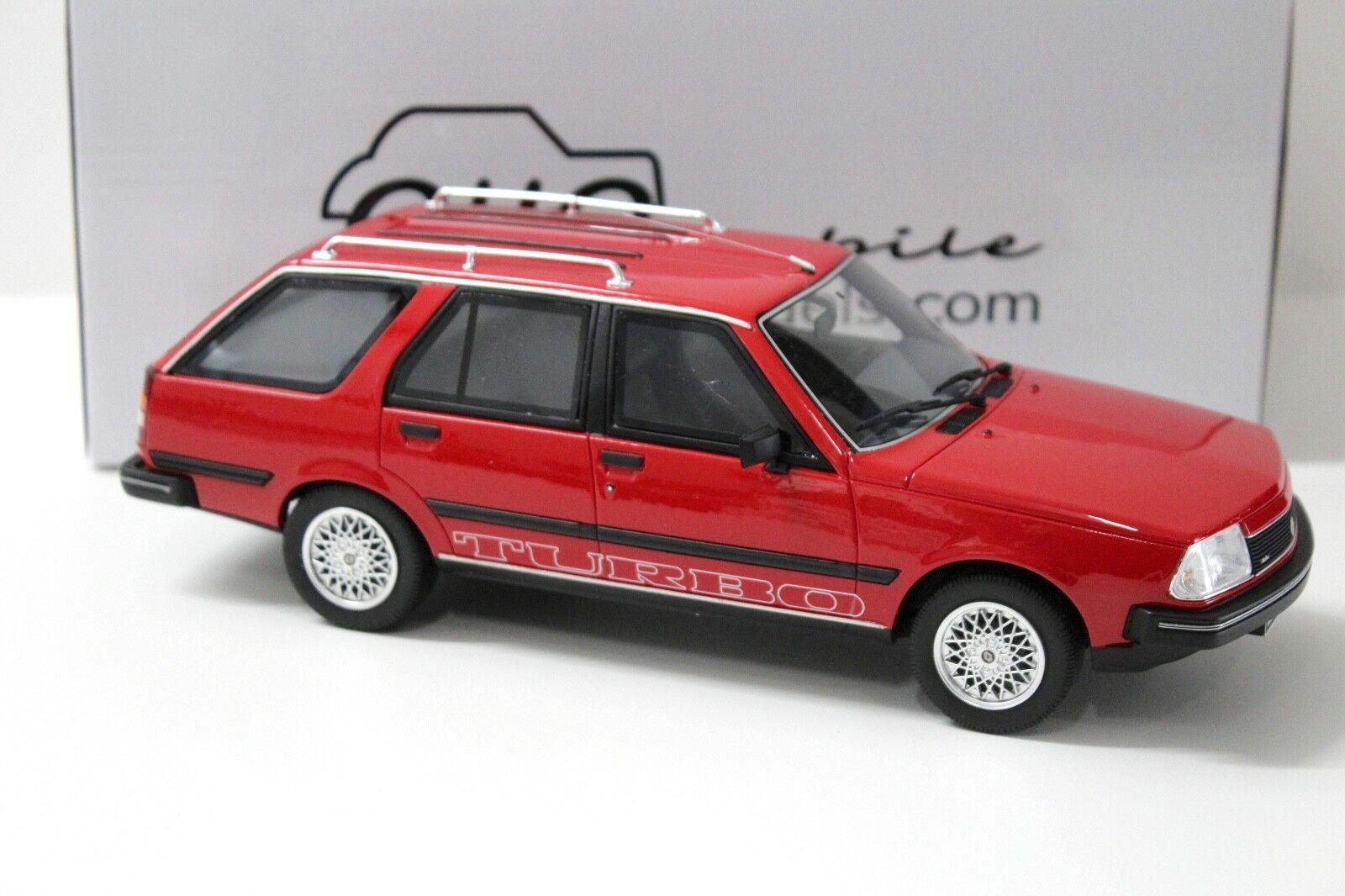 1:18 OTTO mobile OT269 Renault 18 Turbo Break 1984 red