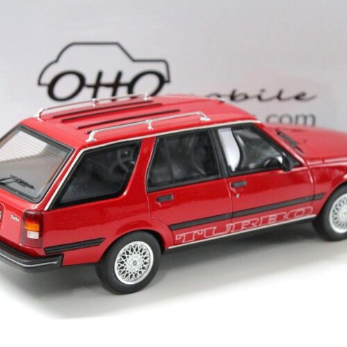1:18 OTTO mobile OT269 Renault 18 Turbo Break 1984 red