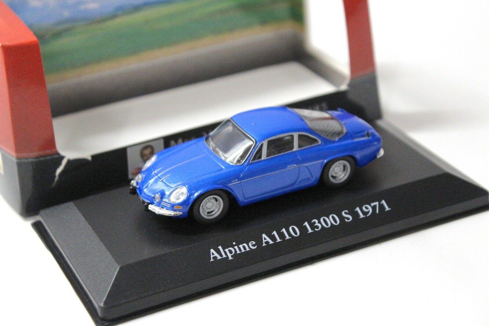 ID 36237 orig 1.jpg 1:43 Atlas Alpine A110 1300S 1971 blue