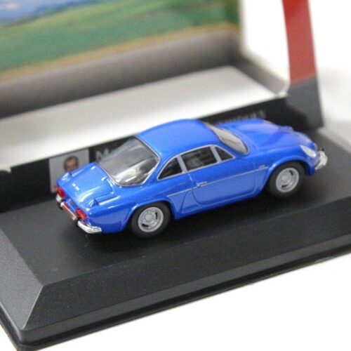 1:43 Atlas Alpine A110 1300S 1971 blue