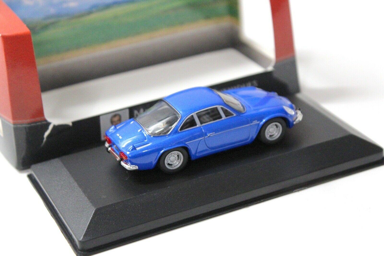 1:43 Atlas Alpine A110 1300S 1971 blue