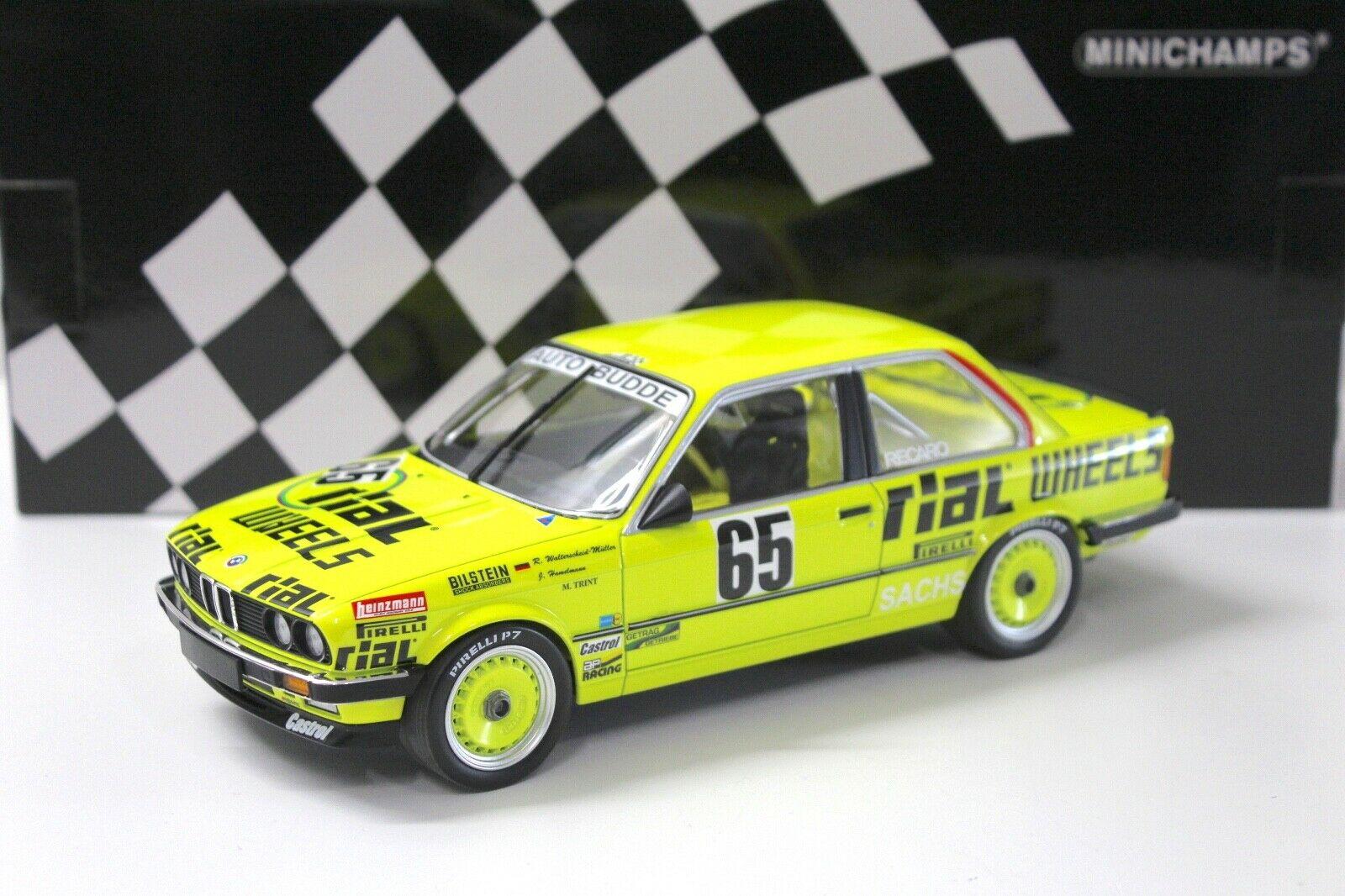 ID 36294 orig.jpg 1:18 Minichamps BMW 325i E30 Budde 24h Nürburgring #65