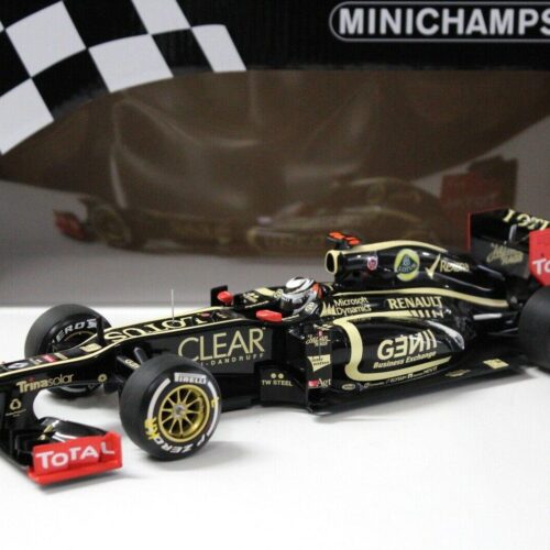1:18 Minichamps Lotus F1 Renault E20 Raikkonen 2012