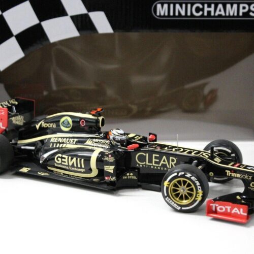 1:18 Minichamps Lotus F1 Renault E20 Raikkonen 2012