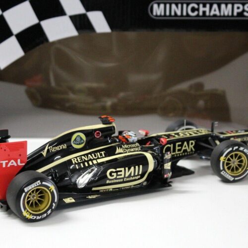 1:18 Minichamps Lotus F1 Renault E20 Raikkonen 2012