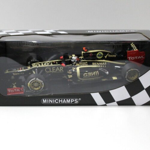 1:18 Minichamps Lotus F1 Renault E20 Raikkonen 2012