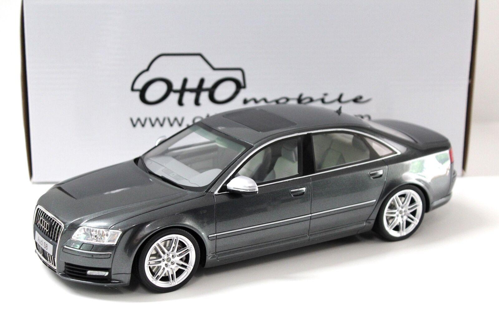 1:18 OTTO mobile OT205 Audi A8 S8 D3 grey 2008
