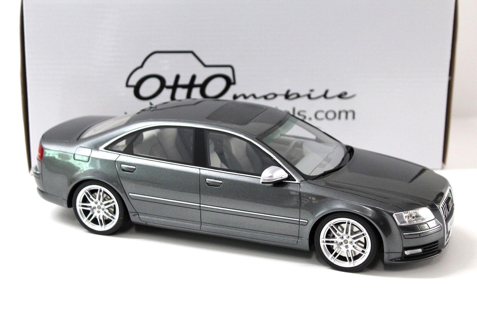 1:18 OTTO mobile OT205 Audi A8 S8 D3 grey 2008