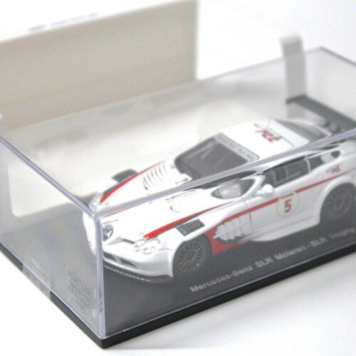 1:43 Spark Mercedes SLR McLaren Trophy #5 Ltd. 300 pcs white