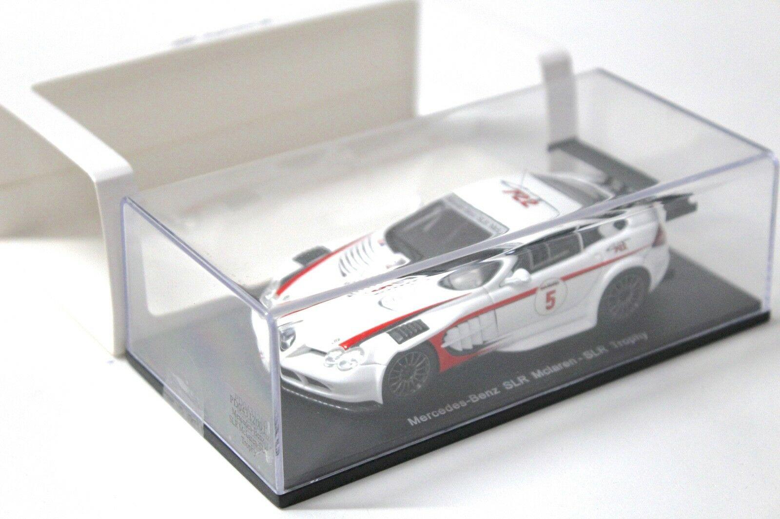 1:43 Spark Mercedes SLR McLaren Trophy #5 Ltd. 300 pcs white