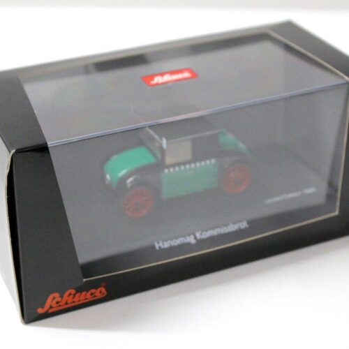 1:43 Schuco Hanomag Kommissbrot "TAXI" green/ black