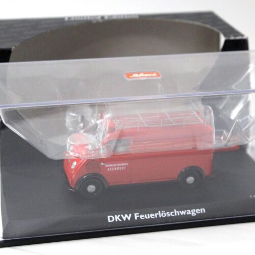 1:43 Schuco DKW fire engine red - Image 3