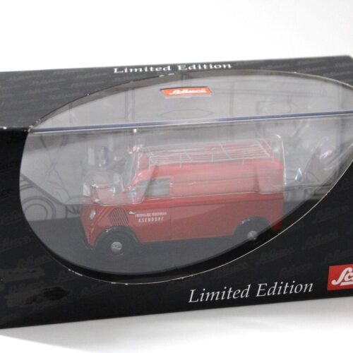 1:43 Schuco DKW fire engine red - Image 4