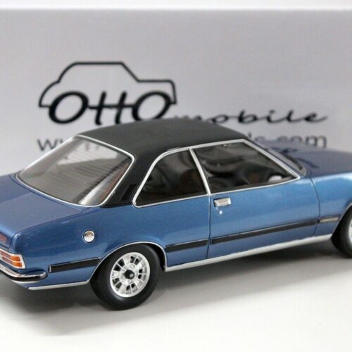1:18 OTTO mobile OT668 Opel Commodore B GS/E blue 1977 - Image 3