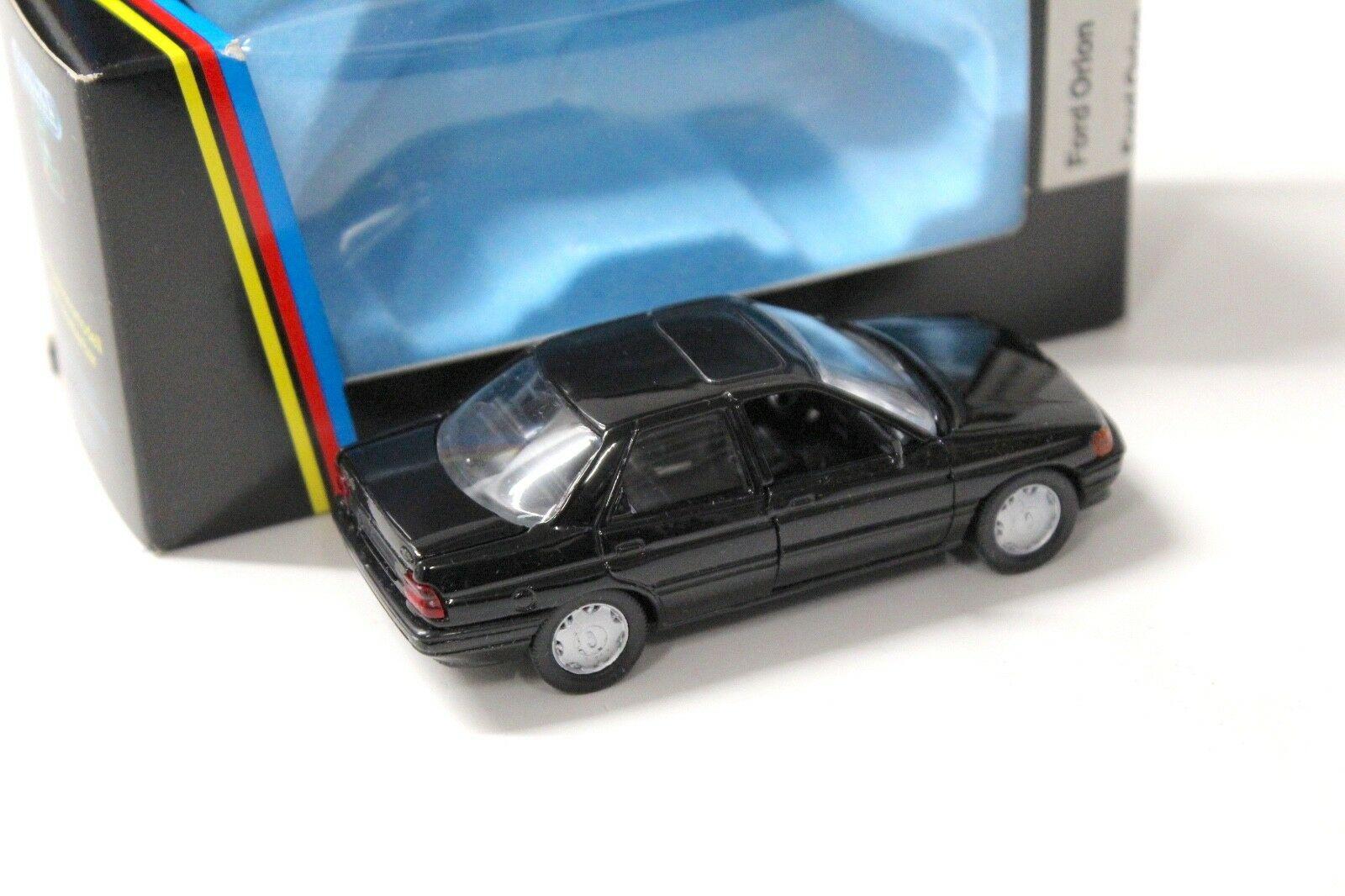 1:43 Schabak Ford Orion Sedan black (1)