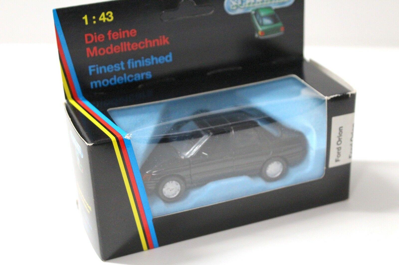 1:43 Schabak Ford Orion Sedan black (1)