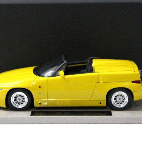 1:18 BBR Top Marques Alfa Romeo RZ Zagato yellow