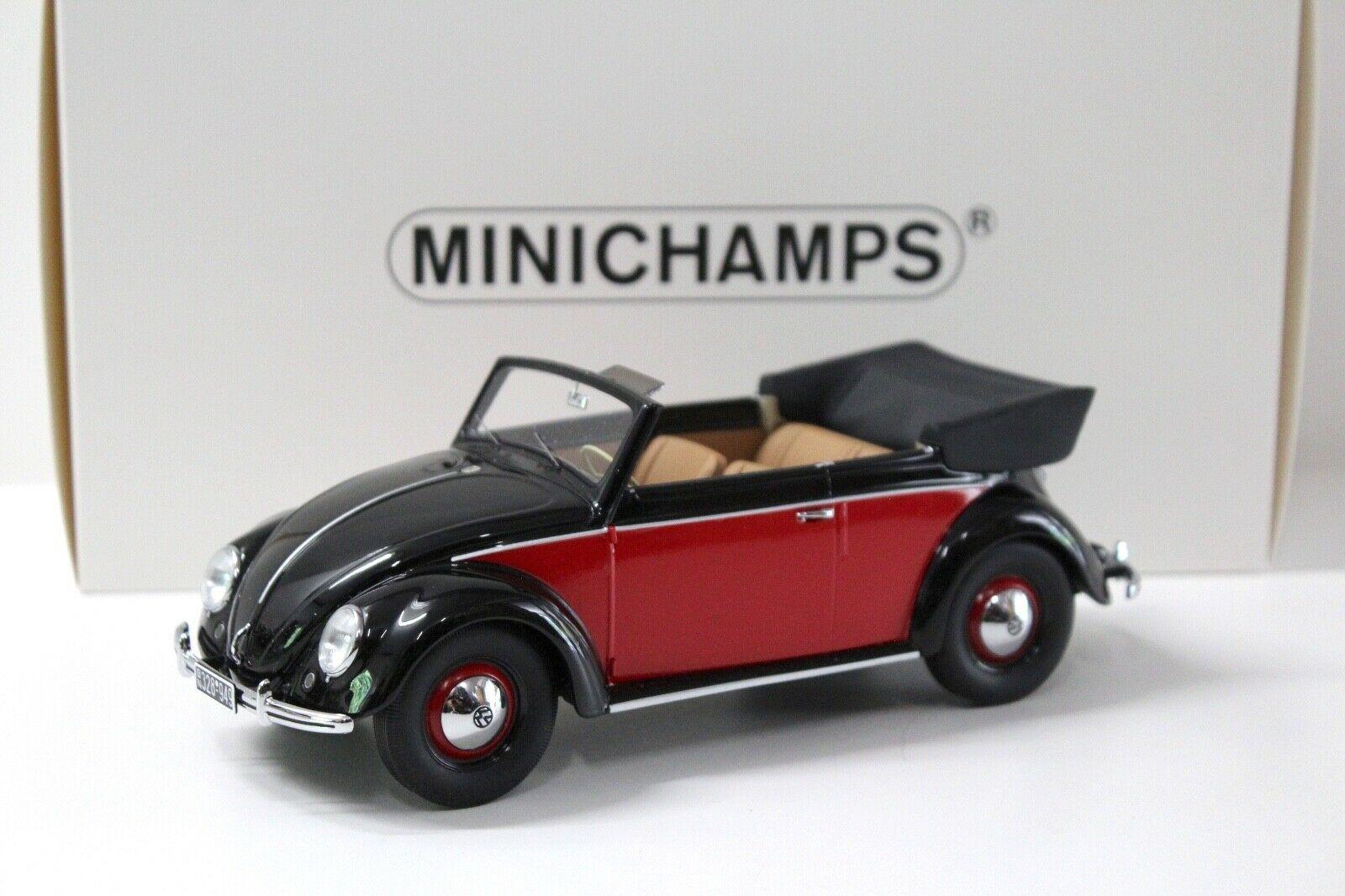 ID 36513 orig.jpg 1:18 Minichamps VW Käfer 1200 Convertible 1949 black
