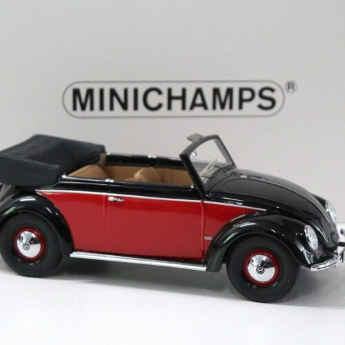 1:18 Minichamps VW Käfer 1200 Convertible 1949 black