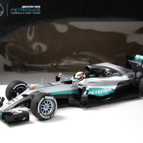 1:18 Minichamps Mercedes AMG Petronas F1 W07 EQ Australia Hamilton 2016