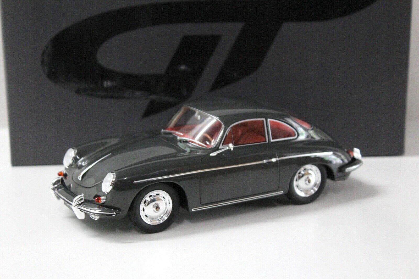 ID 36537 orig 1.jpg 1:18 GT Spirit GT793 Porsche 356 2000 GS Carrera 2 grey 1960