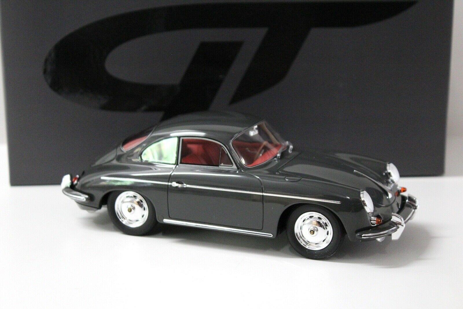 1:18 GT Spirit GT793 Porsche 356 2000 GS Carrera 2 grey 1960