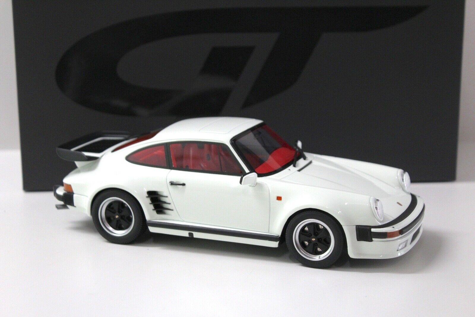 1:18 GT Spirit GT786 Porsche 911 (930) Turbo S Coupe white