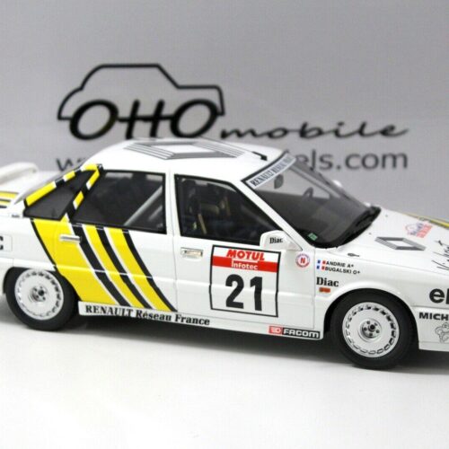 1:18 OTTO mobile OT317 Renault 21 Turbo Gr.A Rallye Tour de Corse #21 - Image 2