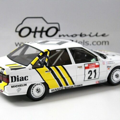 1:18 OTTO mobile OT317 Renault 21 Turbo Gr.A Rallye Tour de Corse #21 - Image 3