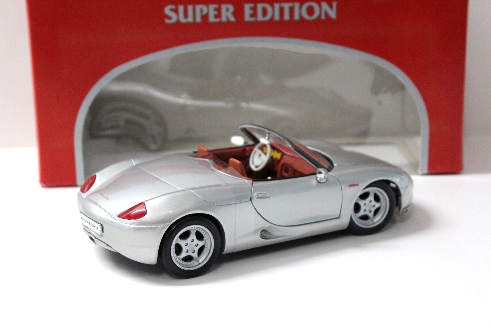 1:18 Maisto Porsche Boxster silver