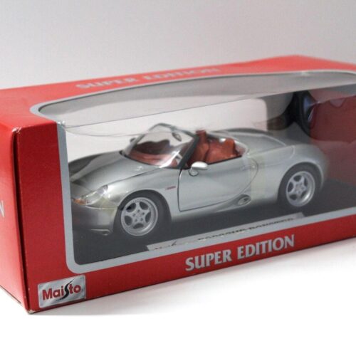 1:18 Maisto Porsche Boxster silver