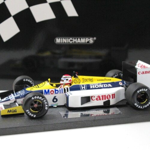 1:18 Minichamps F1 Williams Honda FW11 N.Piquet 1986