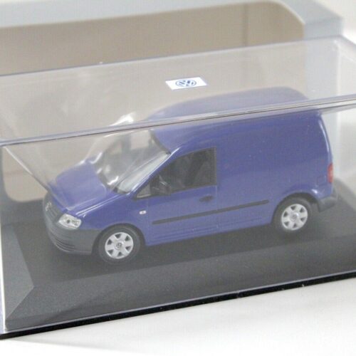 1:43 Minichamps VW Caddy 2005 blue DEALER VERSION
