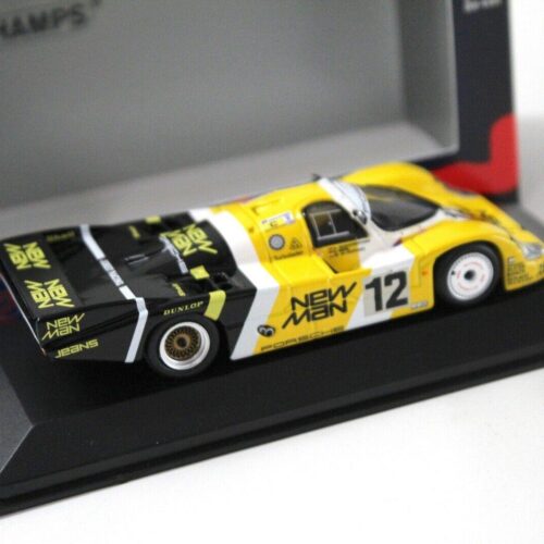 1:43 Minichamps Porsche 956L 24h Le Mans 1983 #12 Merl NEW MAN
