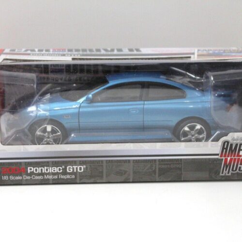 1:18 AUTO World Pontiac GTO Coupe 2004 blue