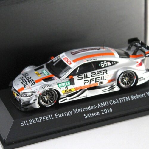 1:43 Spark Mercedes C63 AMG DTM 2016 Wickens #6 DEALER VERSION