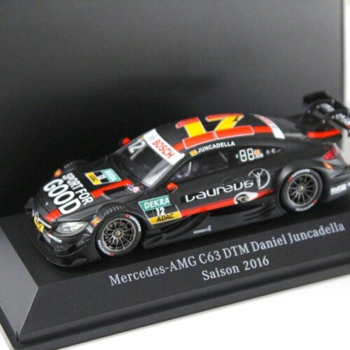 1:43 Spark Mercedes C63 AMG DTM 2016 Juncadella #12 DEALER VERSION