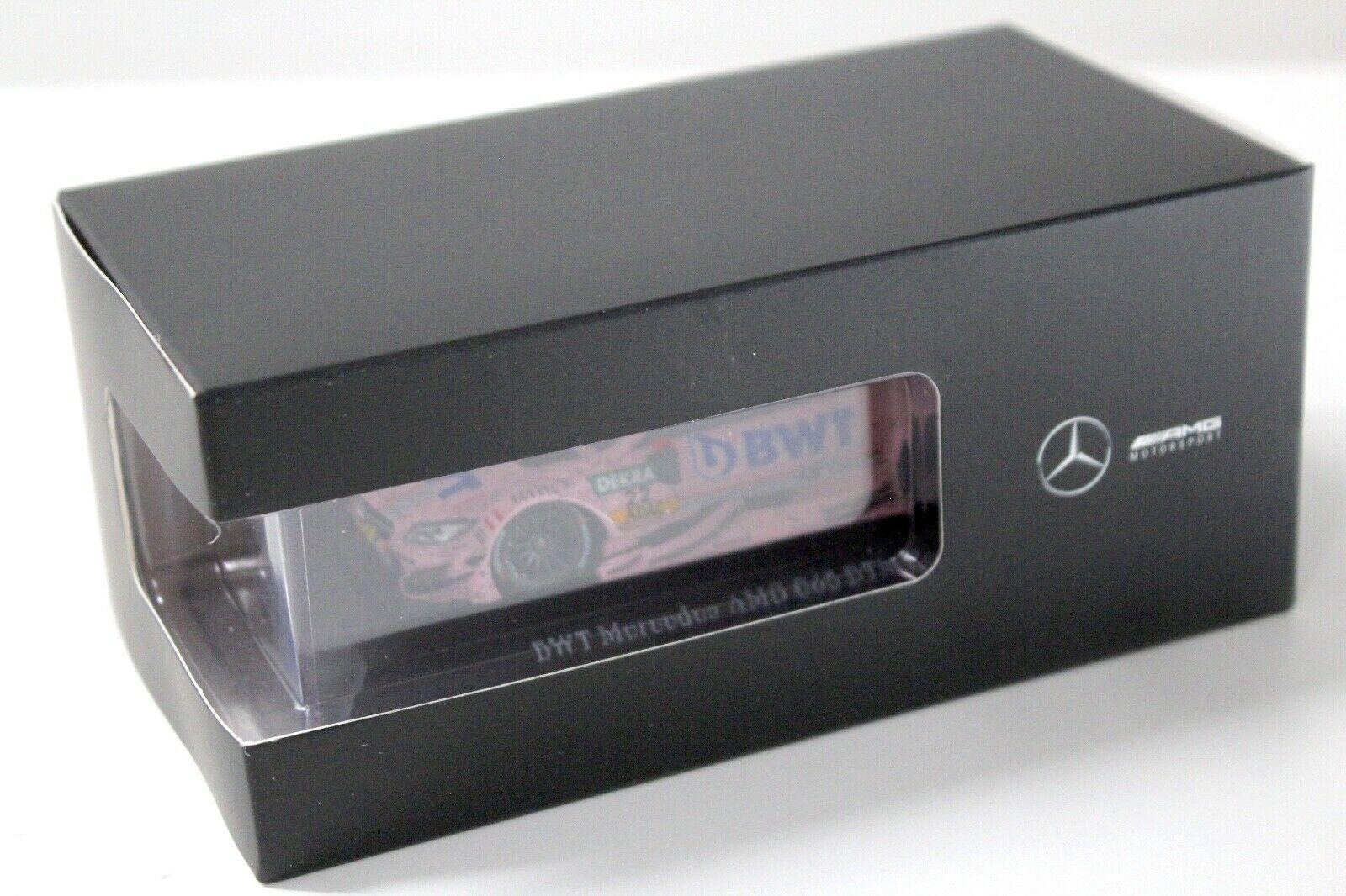 1:43 Spark Mercedes C63 AMG DTM 2016 Auer #22 DEALER VERSION