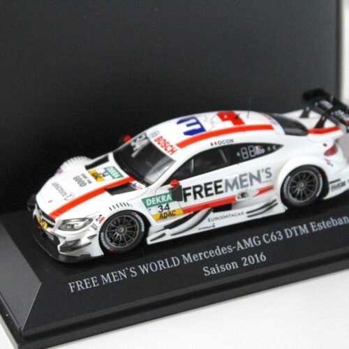 1:43 Spark Mercedes C63 AMG DTM 2016 Ocon #34 DEALER VERSION