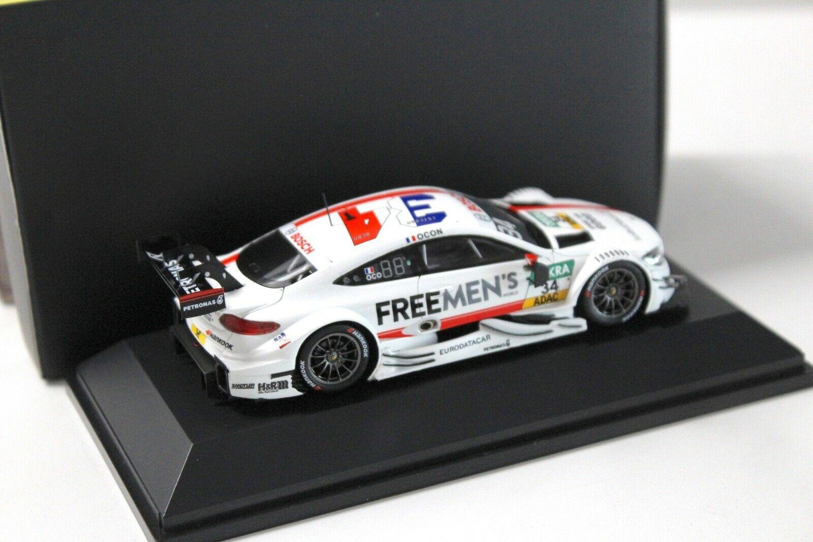 1:43 Spark Mercedes C63 AMG DTM 2016 Ocon #34 DEALER VERSION