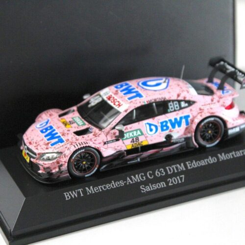 1:43 Spark Mercedes C63 AMG DTM 2017 Mortara #48 DEALER VERSION