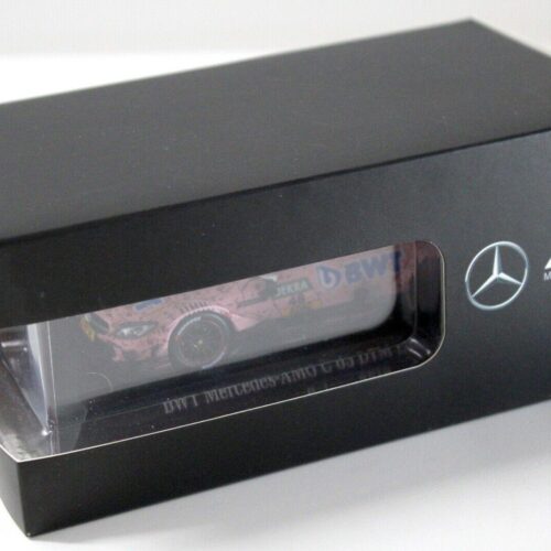 1:43 Spark Mercedes C63 AMG DTM 2017 Mortara #48 DEALER VERSION