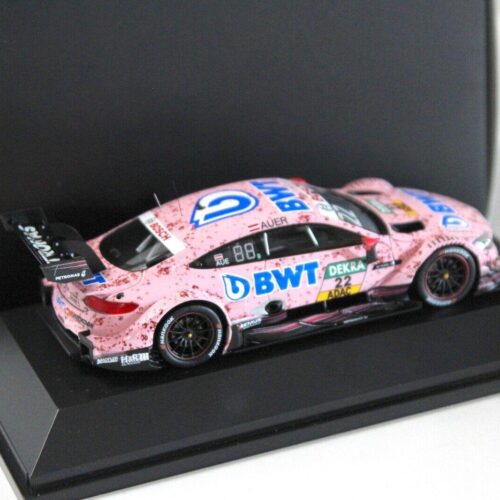 1:43 Spark Mercedes C63 AMG DTM 2017 Auer #22 DEALER VERSION