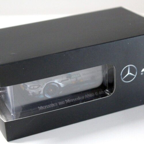 1:43 Spark Mercedes C63 AMG DTM 2017 Paffett #2 DEALER VERSION