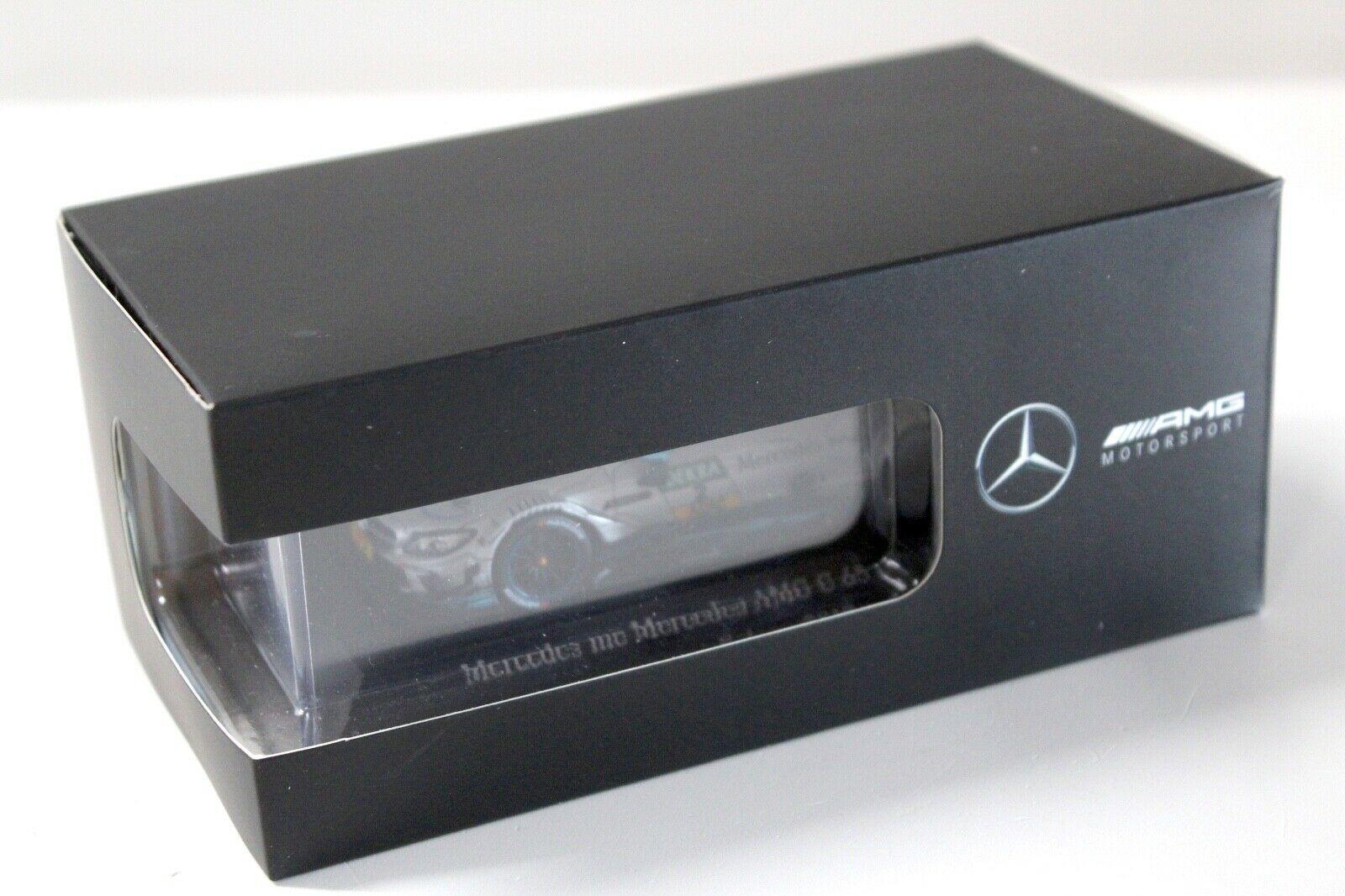 1:43 Spark Mercedes C63 AMG DTM 2017 Paffett #2 DEALER VERSION